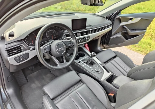 Audi A4 cena 68900 przebieg: 188495, rok produkcji 2016 z Kłodawa małe 781